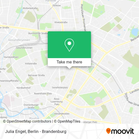 Julia Engel map