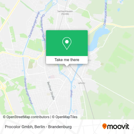 Procolor Gmbh map