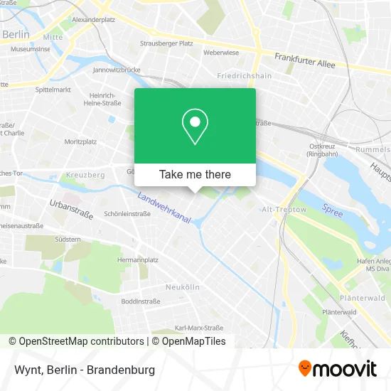 Wynt map