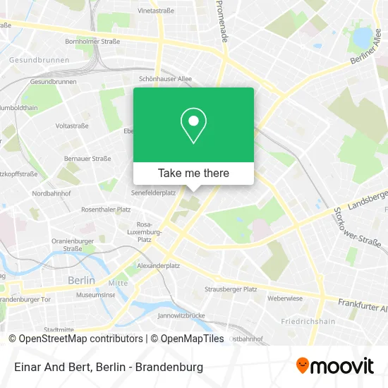 Einar And Bert map