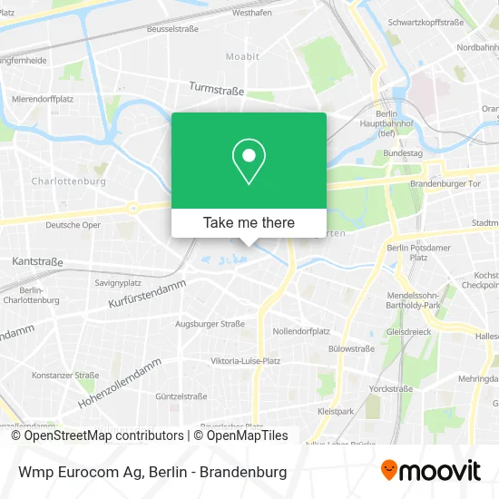 Wmp Eurocom Ag map