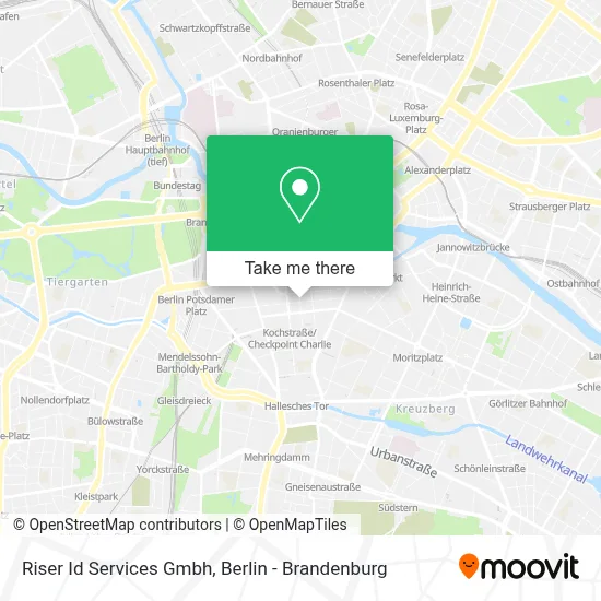 Riser Id Services Gmbh map