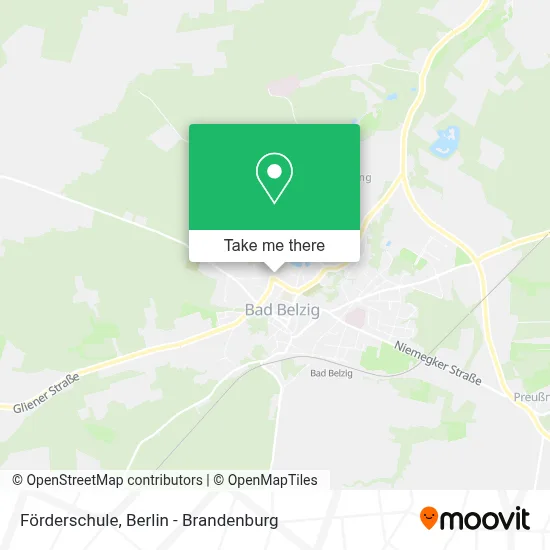 Förderschule map