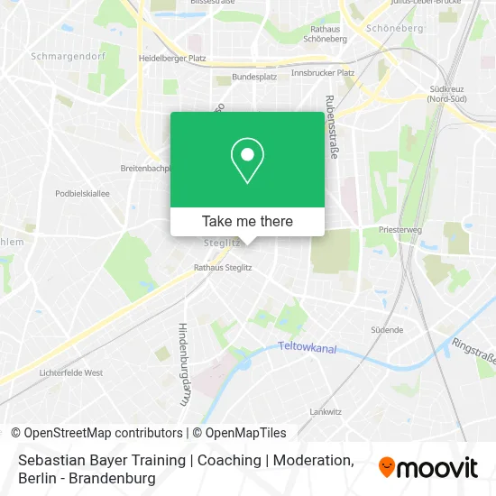 Sebastian Bayer Training | Coaching | Moderation map