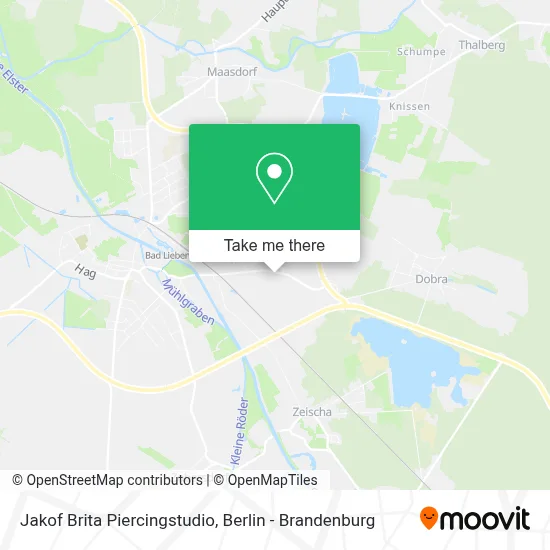 Jakof Brita Piercingstudio map