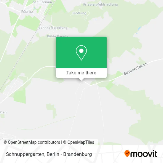Schnuppergarten map