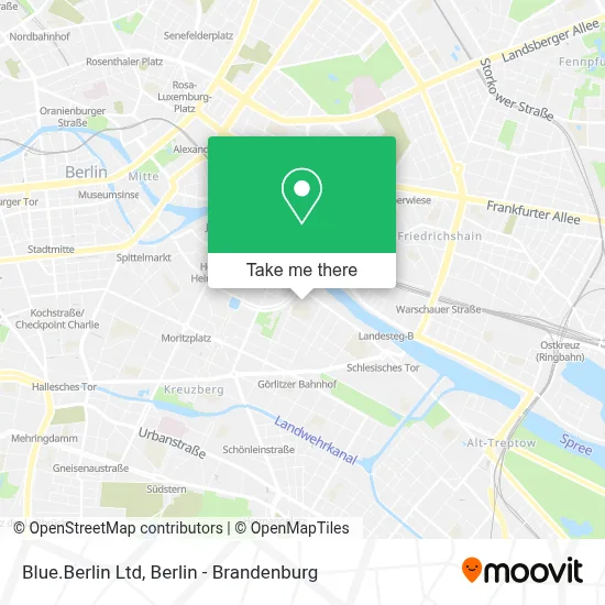 Blue.Berlin Ltd map