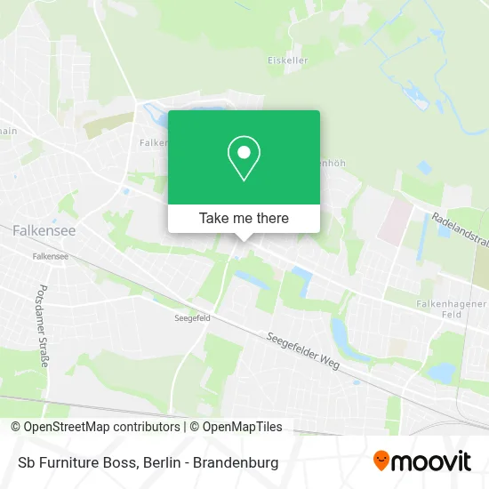 Sb Furniture Boss map