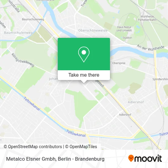 Metalco Elsner Gmbh map