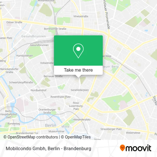 Mobilcondo Gmbh map