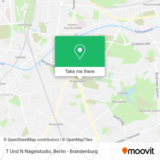 T Und N Nagelstudio map