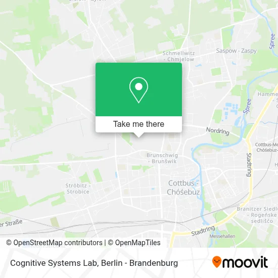 Cognitive Systems Lab map