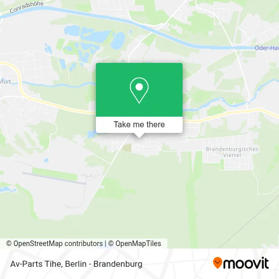 Av-Parts Tihe map