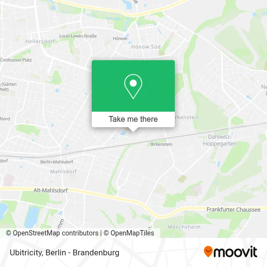 Ubitricity map
