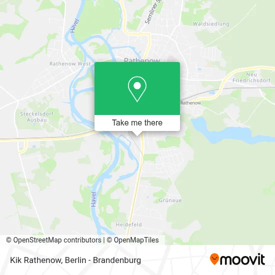 Kik Rathenow map