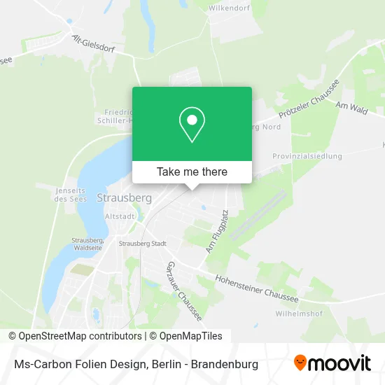 Ms-Carbon Folien Design map