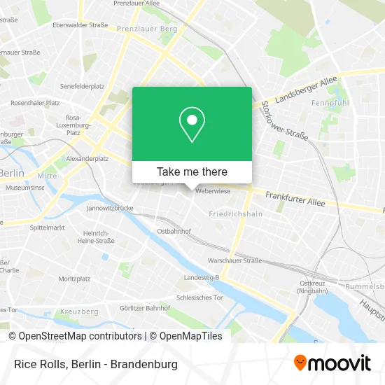 Rice Rolls map
