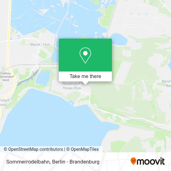 Sommerrodelbahn map