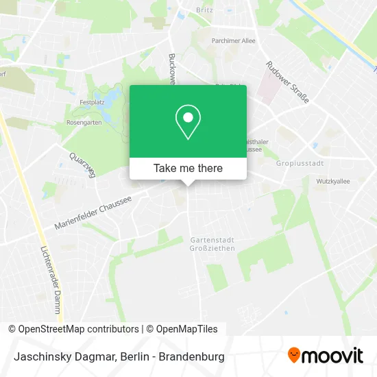 Jaschinsky Dagmar map