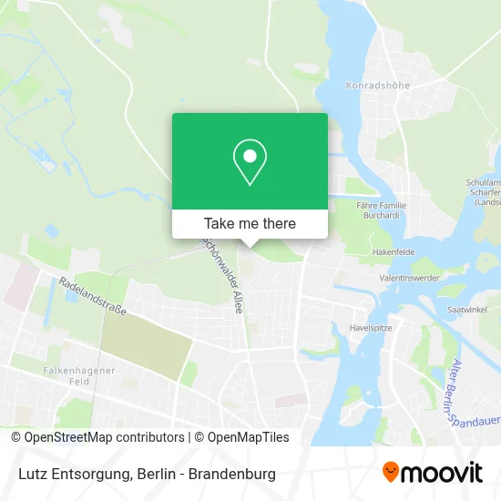 Lutz Entsorgung map