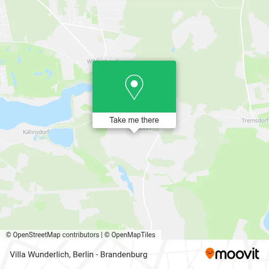 Villa Wunderlich map