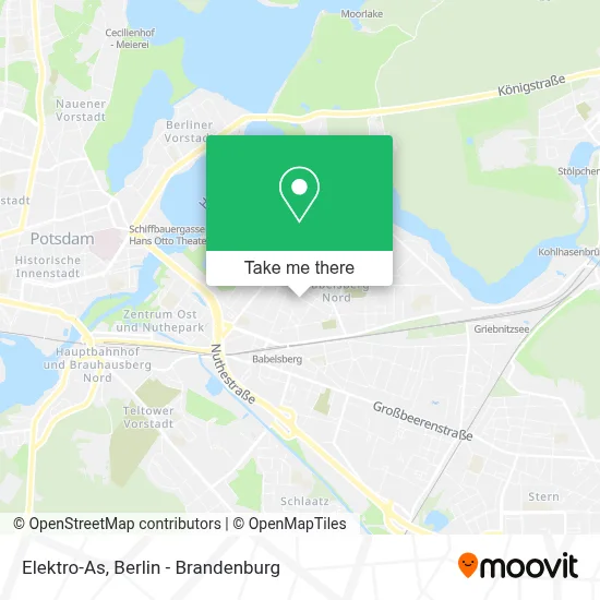 Elektro-As map
