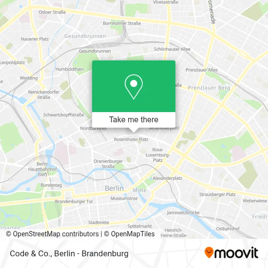 Code & Co. map