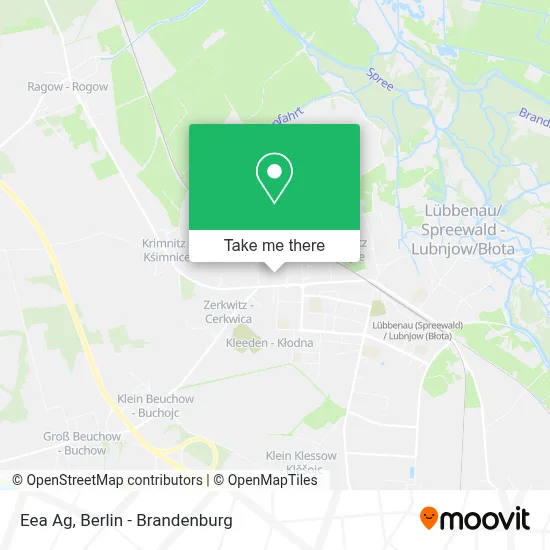 Eea Ag map