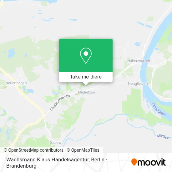 Wachsmann Klaus Handelsagentur map
