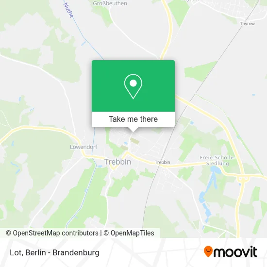 Lotto map