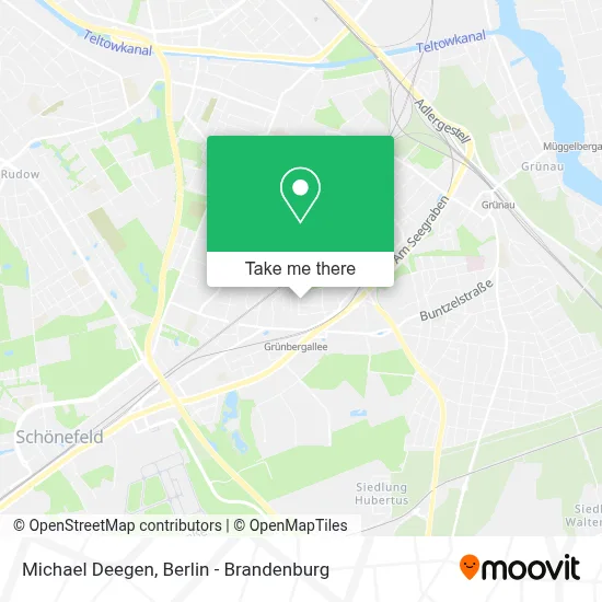 Michael Deegen map