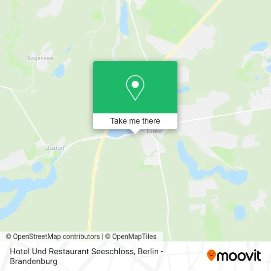 Hotel Und Restaurant Seeschloss map