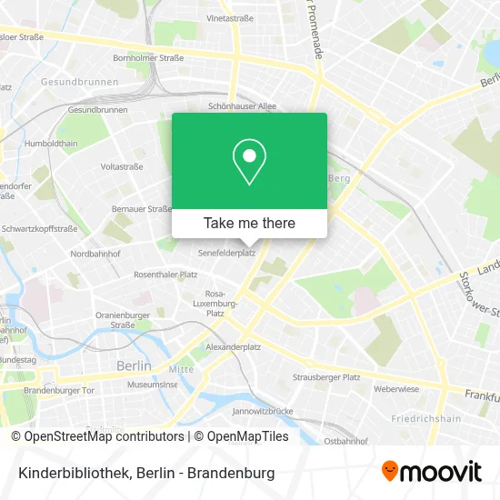 Kinderbibliothek map