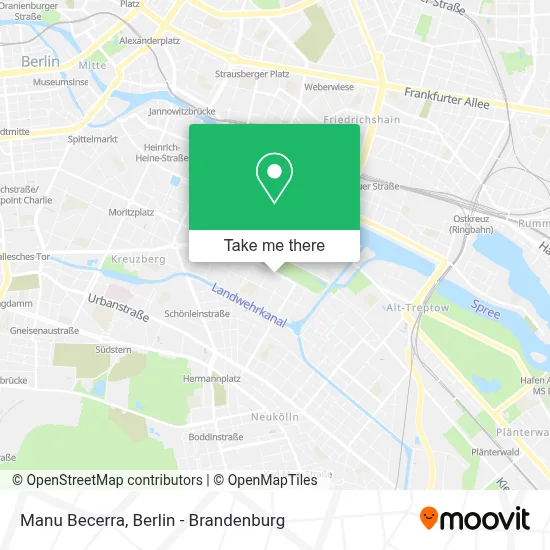 Manu Becerra map