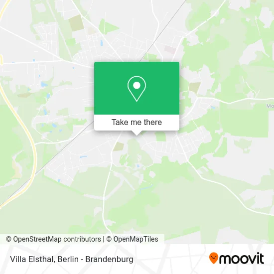 Villa Elsthal map
