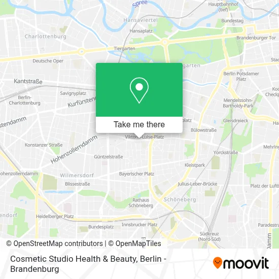 Cosmetic Studio Health & Beauty map