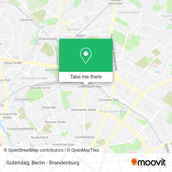 Gutendag map