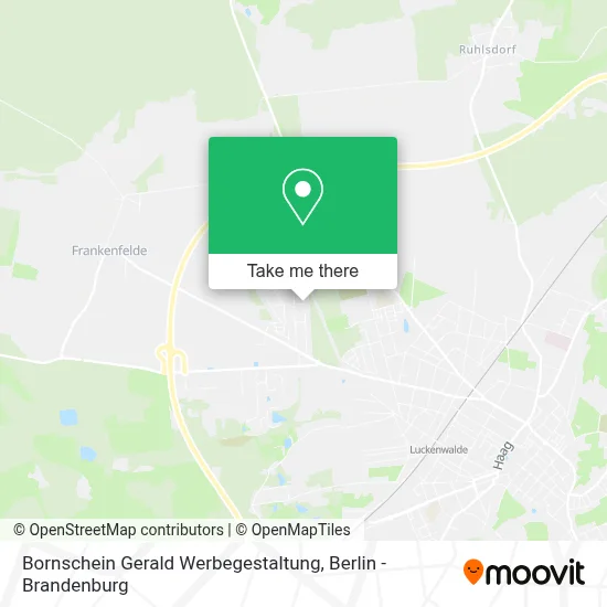 Bornschein Gerald Werbegestaltung map