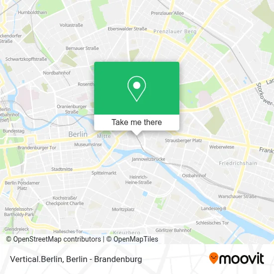 Vertical.Berlin map