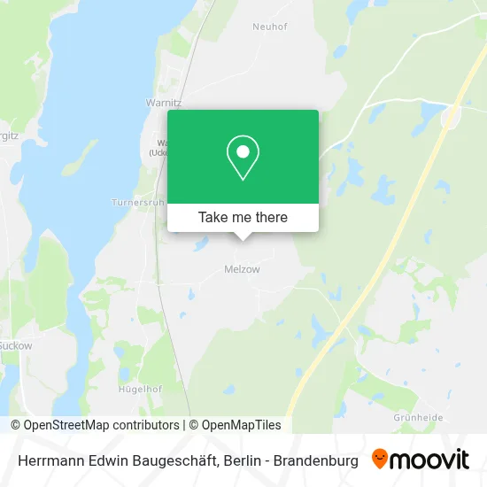 Herrmann Edwin Baugeschäft map