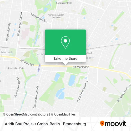 Addit Bau-Projekt Gmbh map