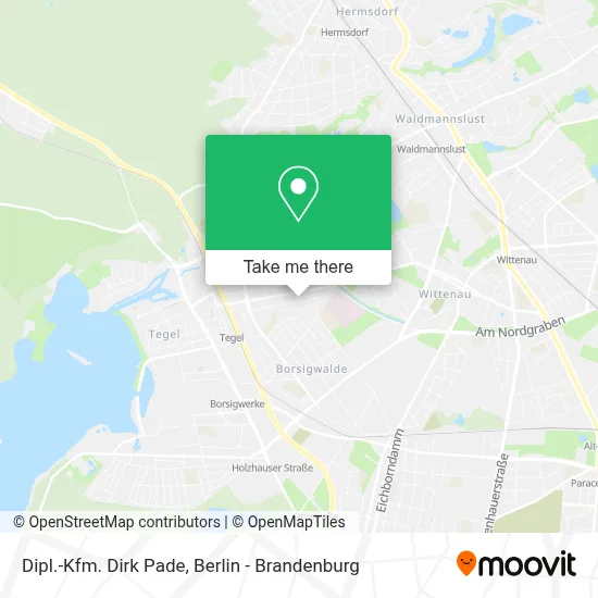 Dipl.-Kfm. Dirk Pade map