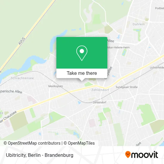 Ubitricity map