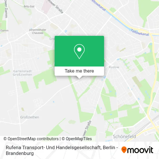 Rufena Transport- Und Handelsgesellschaft map