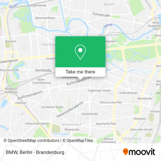 Bmw map