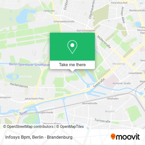 Infosys Bpm map