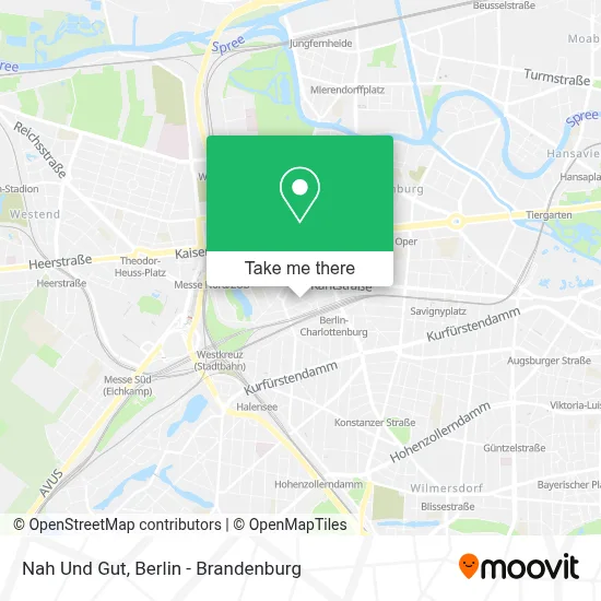 Nah Und Gut map