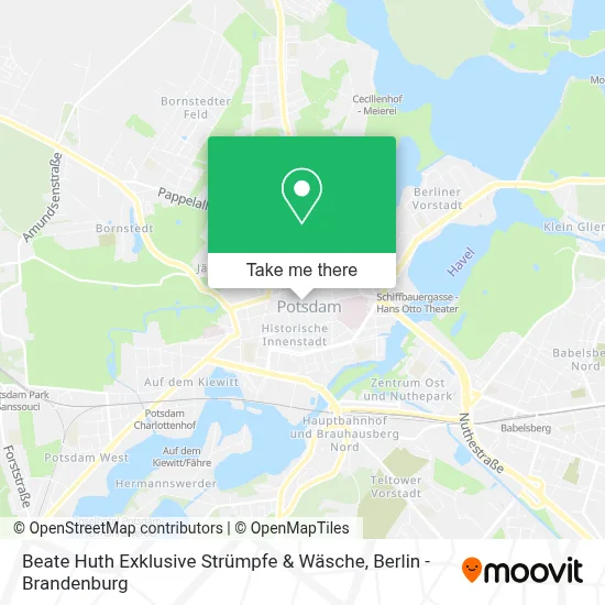 Beate Huth Exklusive Strümpfe & Wäsche map