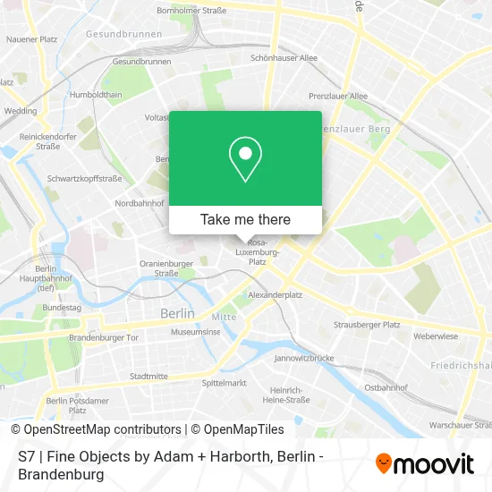 S7 | Fine Objects by Adam + Harborth map