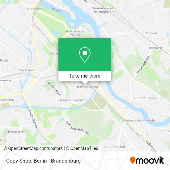 Copy Shop map